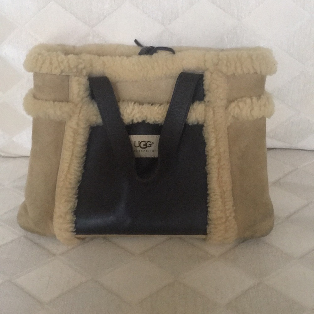 UGG Australia Sherling handbag